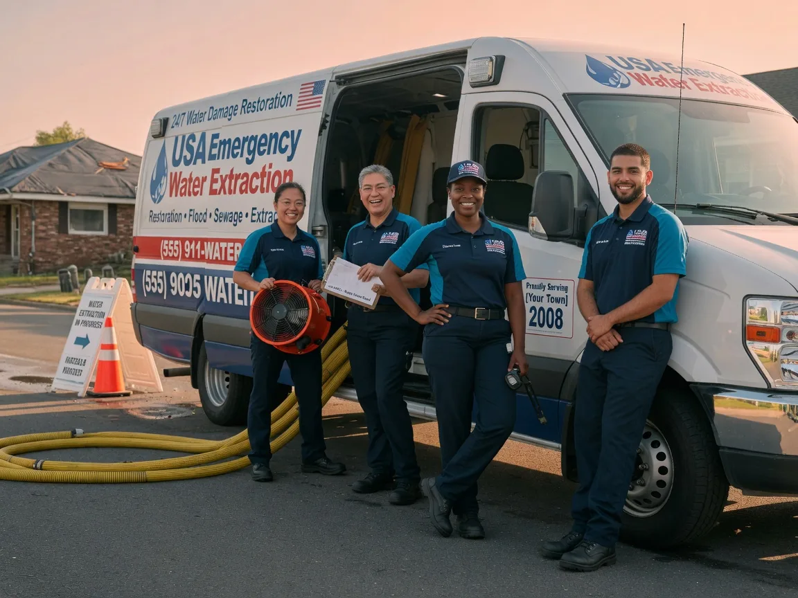 Emergency Water Removal company in Moss, TN